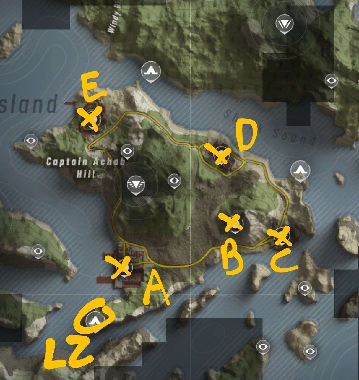 Operation Oxide tacmap